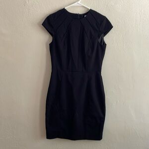 Black business dress